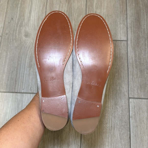 NWOT Sam Edelman Talia Horse Bit Suede Loafers Size 8 - Picture 12 of 12
